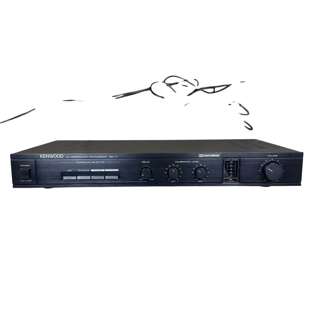 Kenwood AV Surround Processor SS-77